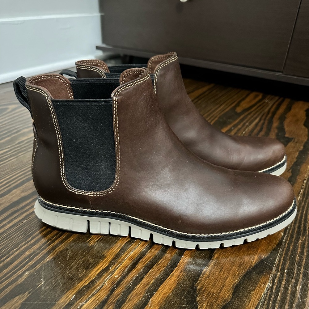 Cole Haan Zerogrand Chelsea Boots - Men’s - Size 9